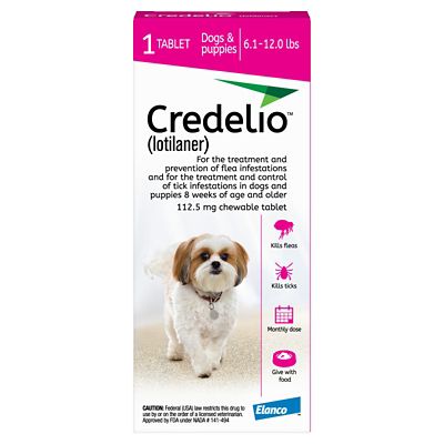 Image showing  Flea and Tick Chewable Tablets for Dogs and Puppies