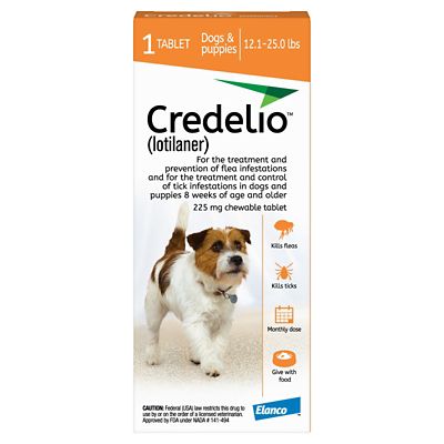 Image showing  Flea and Tick Chewable Tablets for Dogs and Puppies