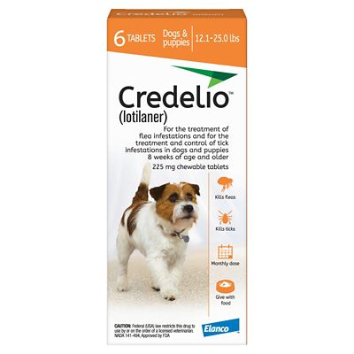 Image showing  Flea and Tick Chewable Tablets for Dogs and Puppies