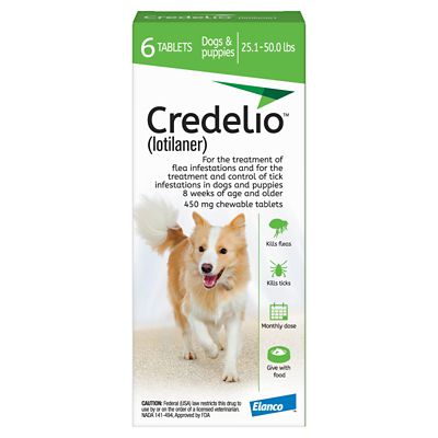 Image showing  Flea and Tick Chewable Tablets for Dogs and Puppies