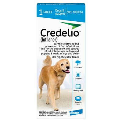 Image showing  Flea and Tick Chewable Tablets for Dogs and Puppies