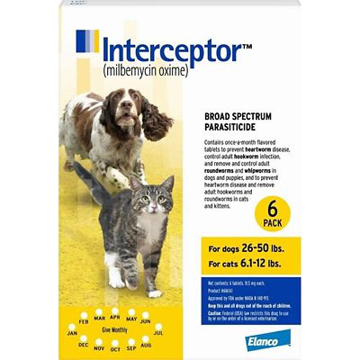 Interceptor for Dogs and Cats