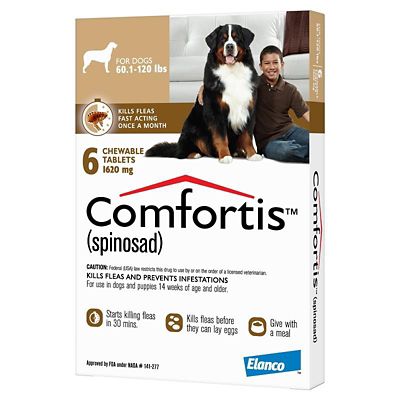 Image showing  Chewable Tablets for Dogs and Cats