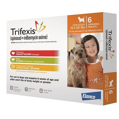 Trifexis Chewable Tablets for Dogs at Tractor Supply Co