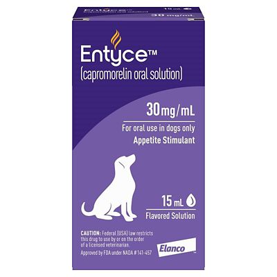 Entyce Capromorelin Oral Solution, 30 mg/mL