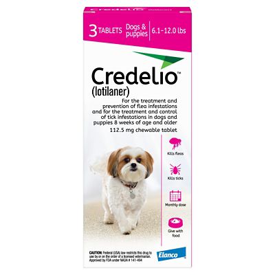 Image showing  Flea and Tick Chewable Tablets for Dogs and Puppies