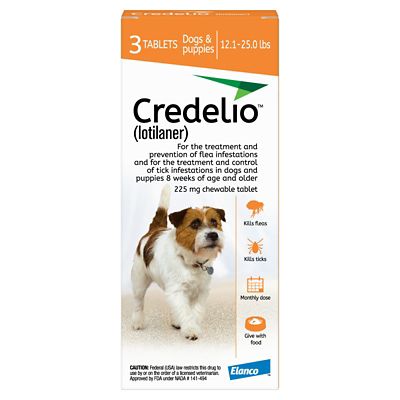 Image showing  Flea and Tick Chewable Tablets for Dogs and Puppies