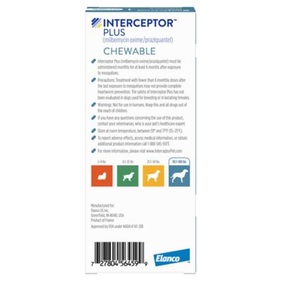 Image showing  Plus Chewable Tablets for Dogs