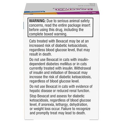 Image showing  (Bexagliflozin) Tablets for Cats
