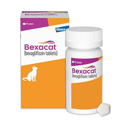 Bexacat (Bexagliflozin) Tablets for Cats