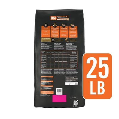 Image showing  Veterinary Diets Adult OM Select Blend Overweight Management Formula Dry Dog Food