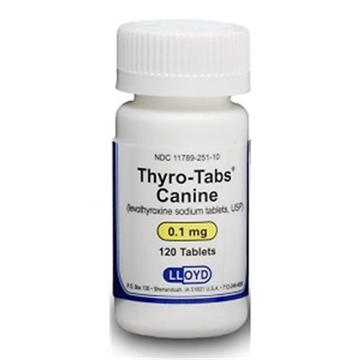 Thyro-Tabs Canine, 120 ct.