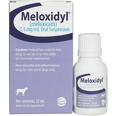Image showing  (Meloxicam) Oral Suspension, 1.5 mg/mL