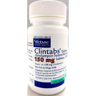 Clintabs (Clindamycin) Tablets