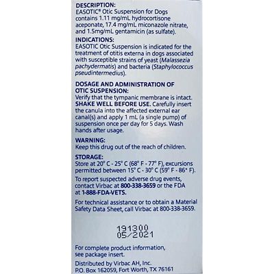 Image showing  Otic Suspension for Dogs, 10 mL