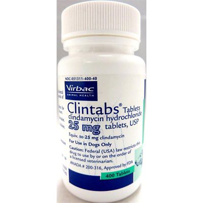 Image showing  (Clindamycin) Tablets