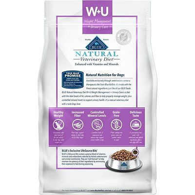 Image showing  W+U Weight Management and Urinary Care Dry Dog Food