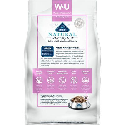 Image showing  W+U Weight Management and Urinary Care Dry Cat Food