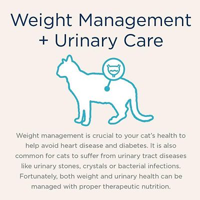 Image showing  W+U Weight Management and Urinary Care Wet Cat Food, 5.5 oz., Pack of 24 Cans