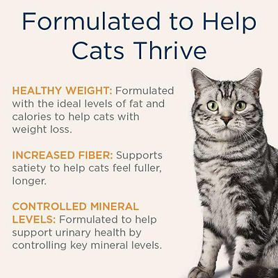 Image showing  W+U Weight Management and Urinary Care Wet Cat Food, 5.5 oz., Pack of 24 Cans