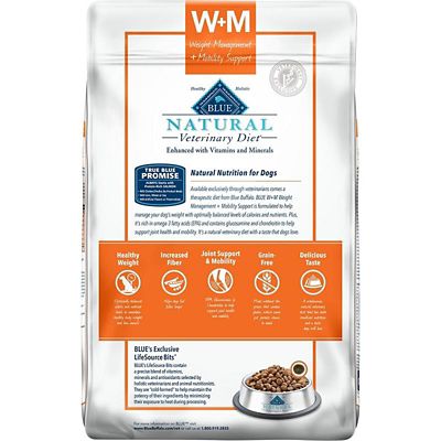 Image showing  W+M Weight Management and Mobility Support Dry Dog Food
