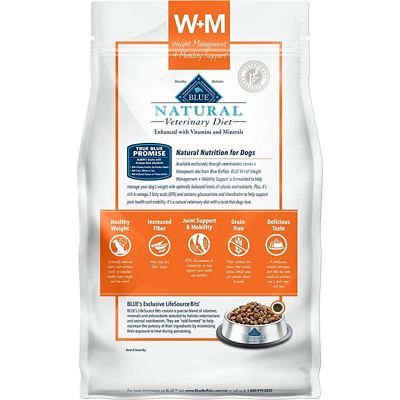 Image showing  W+M Weight Management and Mobility Support Dry Dog Food