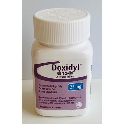 Image showing  (Deracoxib) Chewable Tablets