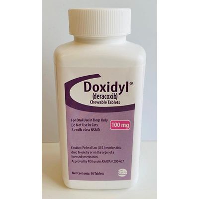 Image showing  (Deracoxib) Chewable Tablets