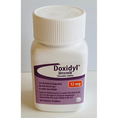 Image showing  (Deracoxib) Chewable Tablets