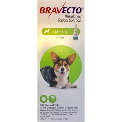 Image showing  Topical Solution for Dogs