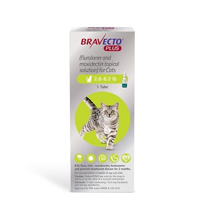 Image showing  Plus Topical Solution for Cats