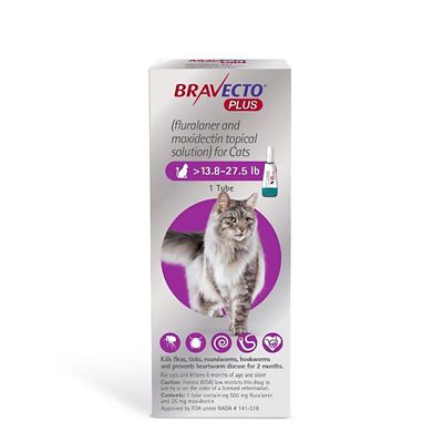 Image showing  Plus Topical Solution for Cats