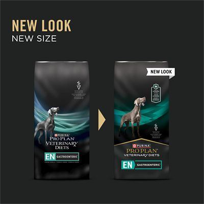 Image showing  Veterinary Diets EN Gastroenteric Canine Formula Dry Dog Food