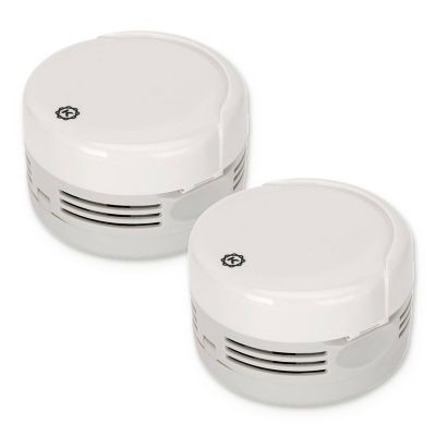 Techko Mini Tabletop Handheld Vacuum (2-pack)