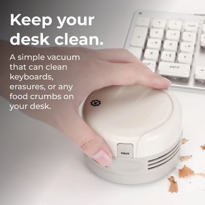 Image showing  Mini Tabletop Handheld Vacuum (2 pk.)