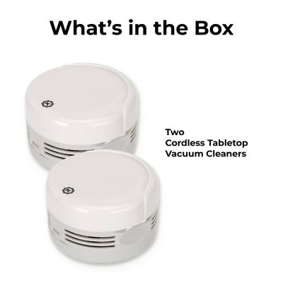 Image showing  Mini Tabletop Handheld Vacuum (2 pk.)