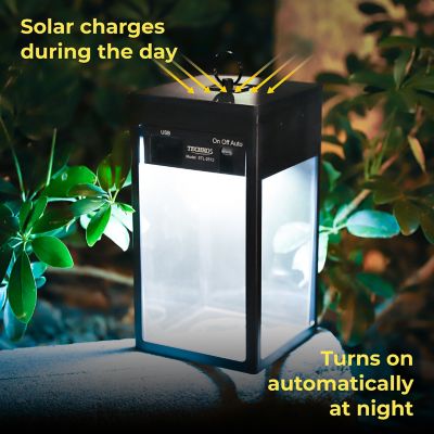 Image showing  Solar Portable Modern Lantern