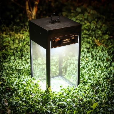 Image showing 5 th Techko Solar Portable Modern Lantern