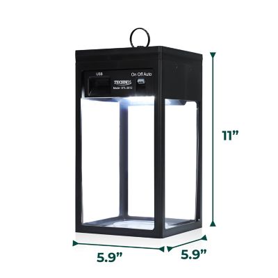 Image showing 6 th Techko Solar Portable Modern Lantern