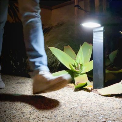 Image showing  Outdoor Solar L-Shaped Path Lights (2-pack)
