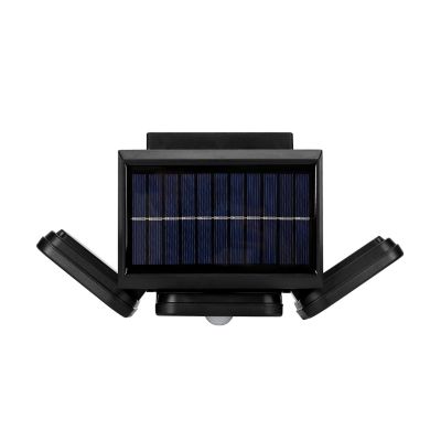 Image showing 8 th Techko Solar Security Flood Light with Motion Sensor