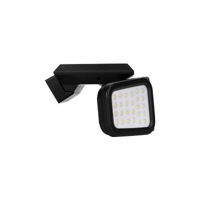 Image showing 9 th Techko Solar Security Flood Light with Motion Sensor