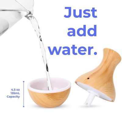 Image showing  Elegant LED Ultrasonic Mist Humidifier