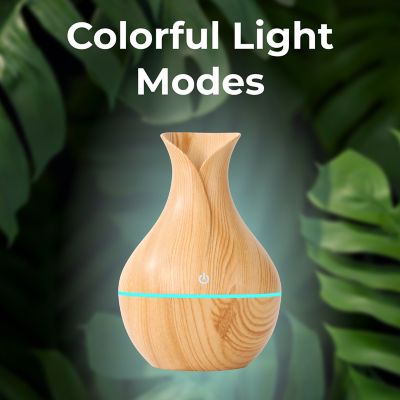 Image showing  Elegant LED Ultrasonic Mist Humidifier