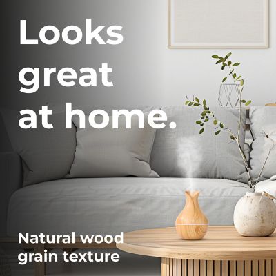 Image showing  Elegant LED Ultrasonic Mist Humidifier