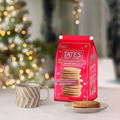 Tate's 6.5 oz. Gingersnap Cookies