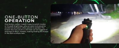 Image showing 5 th Kodiak Krown Rch 20K Lumen Tactical FL with Power Bank