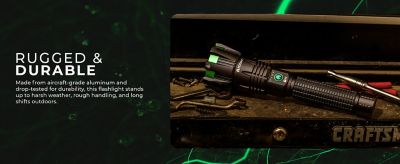 Image showing 7 th Kodiak Krown Rch 20K Lumen Tactical FL with Power Bank