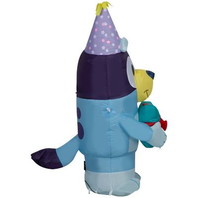 Image showing  Airblown - Birthday Bluey, G-335068