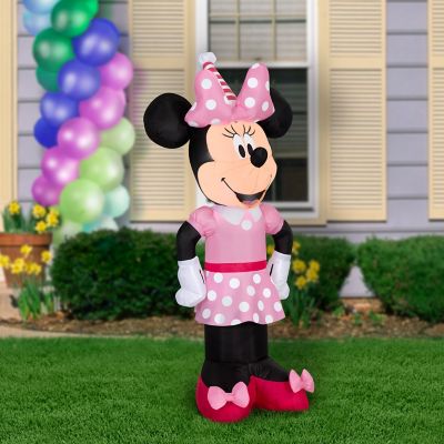 Image showing  Airblown - Minnie with Party Hat